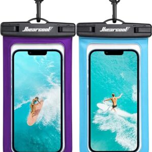 Hiearcool - Funda impermeable universal para teléfono celular