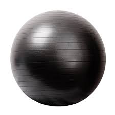 Pelota Pilates de Resistencia Estática para Ejercicios de Estabilidad, Pelota para Yoga Grande 65 cm diametro