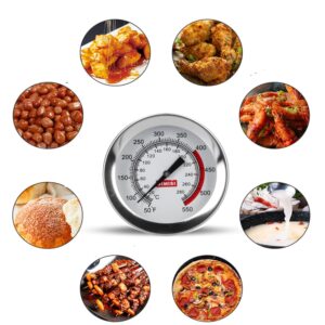 Termómetro de Acero Inoxidable para cocinar